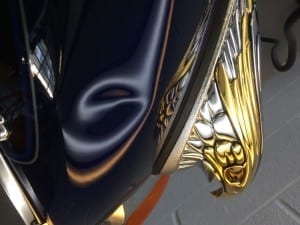 Motorcycle Dent Repair